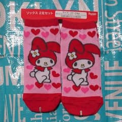♡mirumiru様専用♡新品、未使用 マイメロ ソックス2足セットのサムネイル