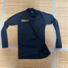 GAViC ブラック 長袖 インナー 150-160のサムネイル