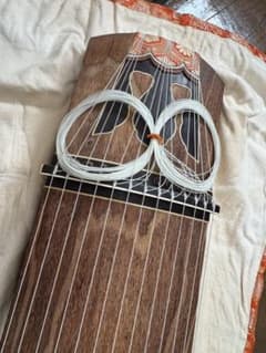 引き取り限定！】13弦 琴 和楽器 並甲？ 布袋付き 保管品 カバーなし