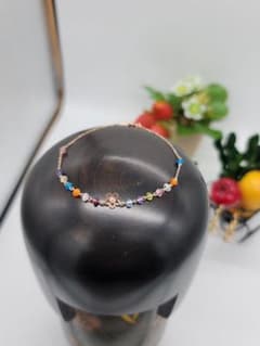 【新品に近い】【K10金】【♥】マルチカラーブレスレット※※とても可愛い♡!!❗のサムネイル