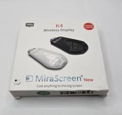 Mira Screen K4ワイヤレスディスプレイ 1080p 未使用のサムネイル