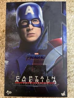 n*3様 キャプテンアメリカ ホットトイズ ムービー マスターピース エンドゲー