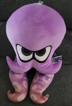 Splatoon3 スプラトゥーン3 タコ ぬいぐるみ クッションのサムネイル