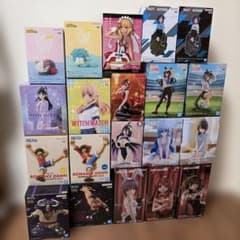 未開封】新プラ含むプライズフィギュア 20点セット まとめ売り - メルカリ