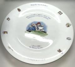 Raggedyアン&アンディ&寛斎fine china&花柄大皿3枚セット - メルカリ