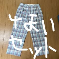チェックパンツ 4枚セットのサムネイル