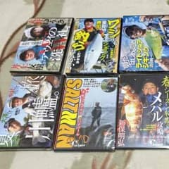 831様専用 海釣りDVD 詰め合わせのサムネイル