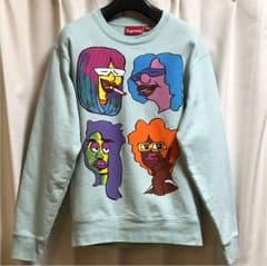 希少S早い者勝ち supreme シュプリーム gonz ゴンズ クルーネックのサムネイル