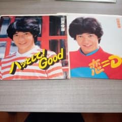 田原俊彦／EPレコード2枚セット - メルカリ