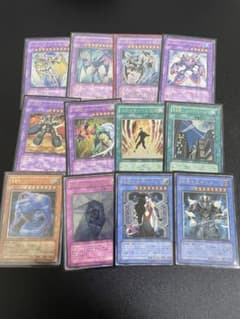 遊戯王　旧レリーフ　まとめ売り　12枚セット 遊戯王 旧レリーフまとめ売り③ 12枚 - メルカリ