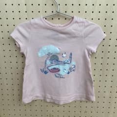 美品　プチバトー　Tシャツ　サイズ81cmのサムネイル