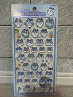 【正規品】ボンボンドロップシール　ちいかわ　ハチワレのサムネイル