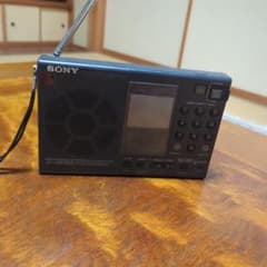 SONY ICF-SW7600 ステレオラジオ SONY ICF-SW7600 ステレオラジオ - メルカリ