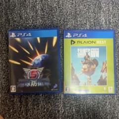 PS4 Saints Row PLAION BEST 地球防衛軍5のサムネイル
