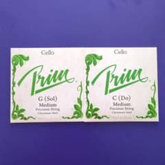 【未使用】チェロ弦　Prim（プリム）　G弦C弦セットのサムネイル