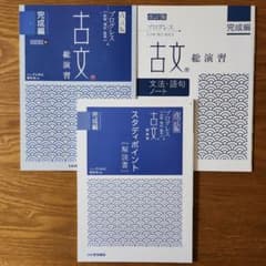 古文 総演習・文法語句ノート 完成編 改訂版 プログレス - メルカリ