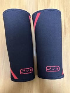 sbd パワーリフティングニースーリーブ xsサイズのサムネイル