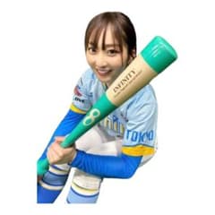 【新品未使用】インフィニティバット 長崎望未　デザイン限定モデルのサムネイル
