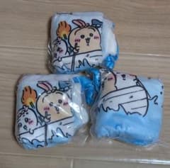 ちいかわ 巾着ポーチ ちいかわ&ハチワレ&うさぎ 3点セットのサムネイル