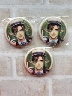 Thumbnail of 花畑チャイカ 缶バッジビスケット
