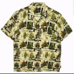NJBさん専用　HUF GREEN THUMB S/S WOVEN  Mサイズのサムネイル