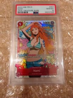 ナミ　トレジャーレア　PSA10 　英語版　TR アメコミ風 6b51840306a113d6e52dfdcf4b5430