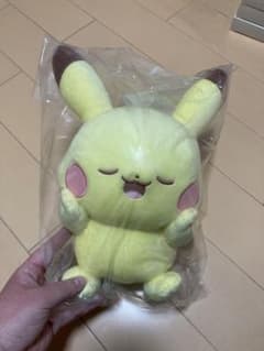 포켓몬 1번 복권 A상 피카츄 봉제인형