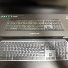 MX KEYS logitec USキーのサムネイル