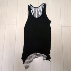 ifsixwasnine タンクトップ ゼブラ柄 サイズ1 - メルカリ