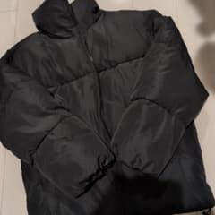 funFashionFutureブラックダウンジャケット メンズ M 新品 - メルカリ