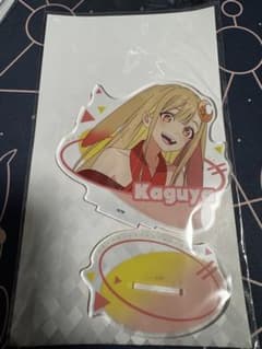 超かぐや姫×カラオケの鉄人　アクリルスタンド　かぐやのサムネイル