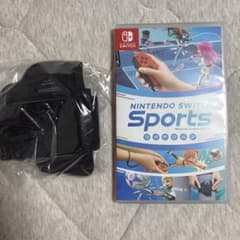 Nintendo Switch Sports レッグバンド付きのサムネイル