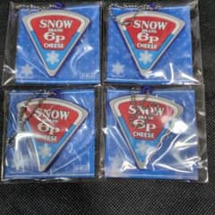 雪印　非売品　ラバーキーホルダー　4点　セット　チーズ