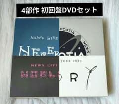 NEWS 4部作完結BOX付き初回LIVE DVDセット - メルカリ