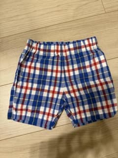 HOT BISCUITS チェック柄 ハーフパンツのサムネイル