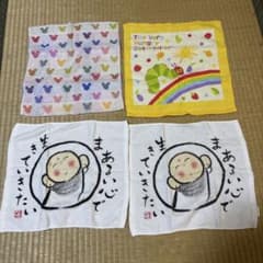 キャラクタータオル4枚セットのサムネイル