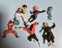 ドラゴンボール ガチャガチャフィギュア 6体セットのサムネイル