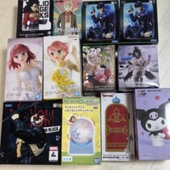 プライズ フィギュア まとめ売り 12個 - メルカリ