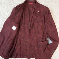✨希少/未使用級/XL✨ルビアム テーラードジャケット 千鳥格子