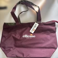 ellesse バーガンディ トートバッグのサムネイル