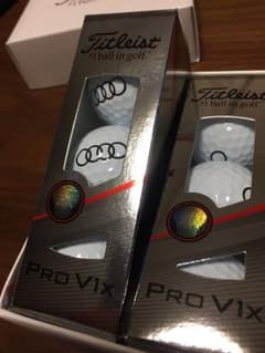 ◆Audiデザイン ゴルフボール Titleist Pro V1x new◆新品のサムネイル