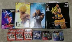 ドラゴンボールフィギュア 一番くじセットのサムネイル