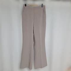 GU フレアパンツ ベージュ Lのサムネイル
