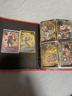 ドラゴンボールヒーローズ 引退品　カードセット　旧弾多めのサムネイル