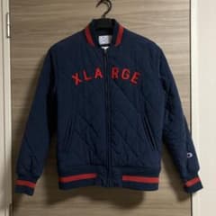 【X-LARGE x Champion】 キルティングジャケット Sサイズのサムネイル