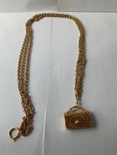 CHANEL チェーンベルト ココマーク マトラッセのサムネイル