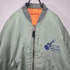 サザンオールスターズ 桑田佳祐 94' MA-1 サイズ実寸 さのさのさ