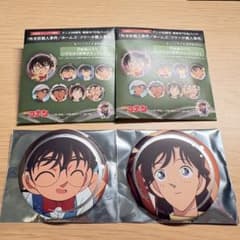 名探偵コナンプラザ限定 場面写TD缶バッジ - メルカリ