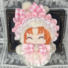 ピンク あんスタ いつぬい ぬい服 ヘッドドレススタイセット 一緒に