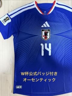 い*ぬ様 【W杯バッジ付】サッカー 日本代表 2026 ホーム ユニフォーム　伊 い*ぬ様 【W杯バッジ付】サッカー 日本代表 2026 ホーム ユニフォーム